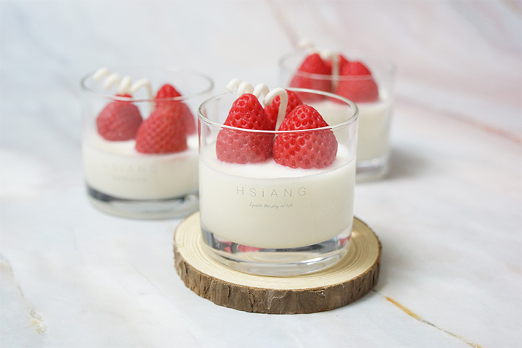 草莓杯 - hsiang原香制造
